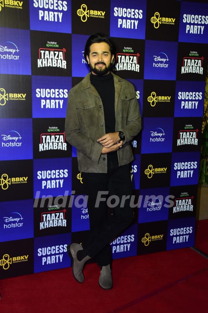 Celebrities attend Taaza Khabar success party