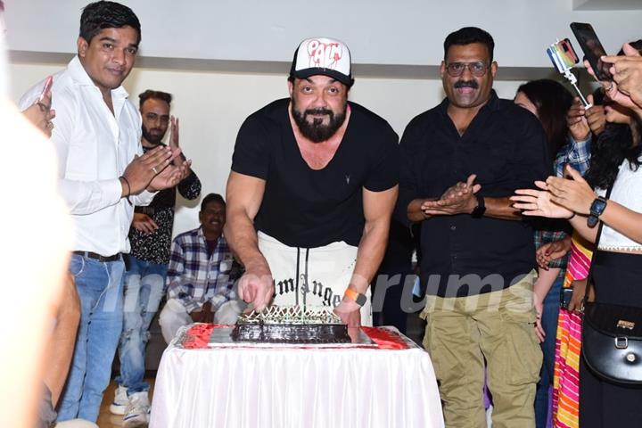 Bobby Deol celebrates his birthday at Sunny Super Sound in Juhu