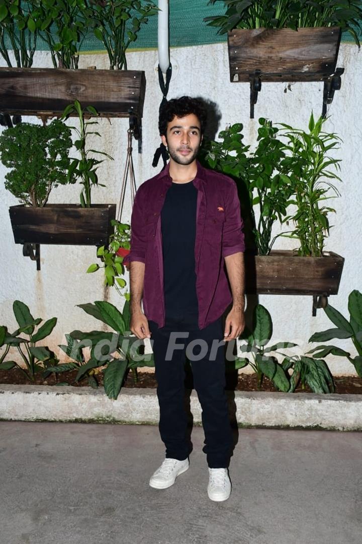 Celebrities attend the screening of Faraaz 