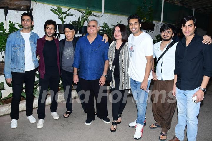 Celebrities attend the screening of Faraaz 