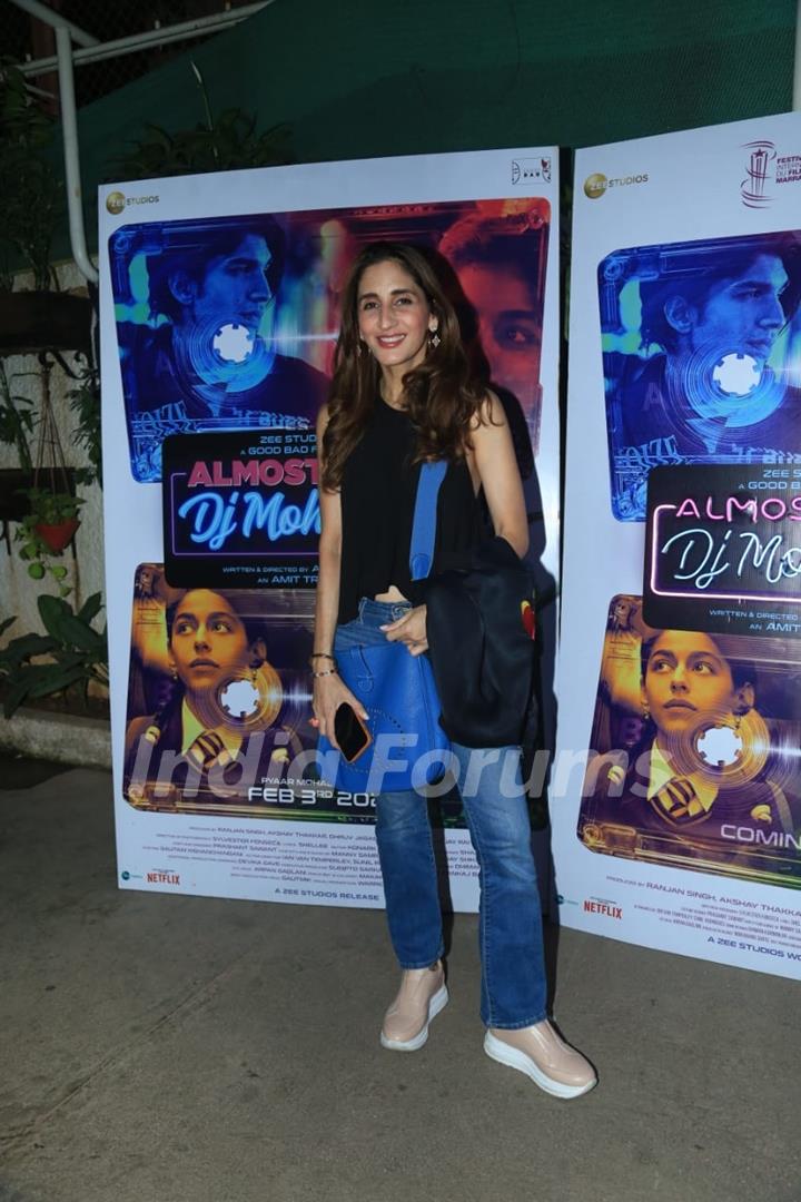 Celebrities grace the screening of Almost Pyaar With DJ Mohabbat