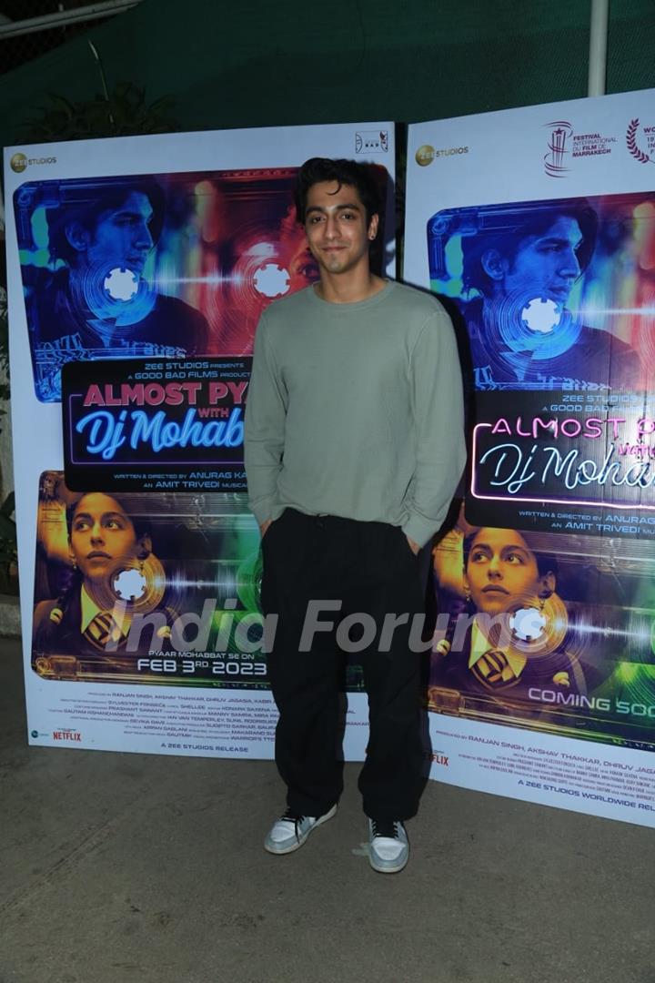 Celebrities grace the screening of Almost Pyaar With DJ Mohabbat