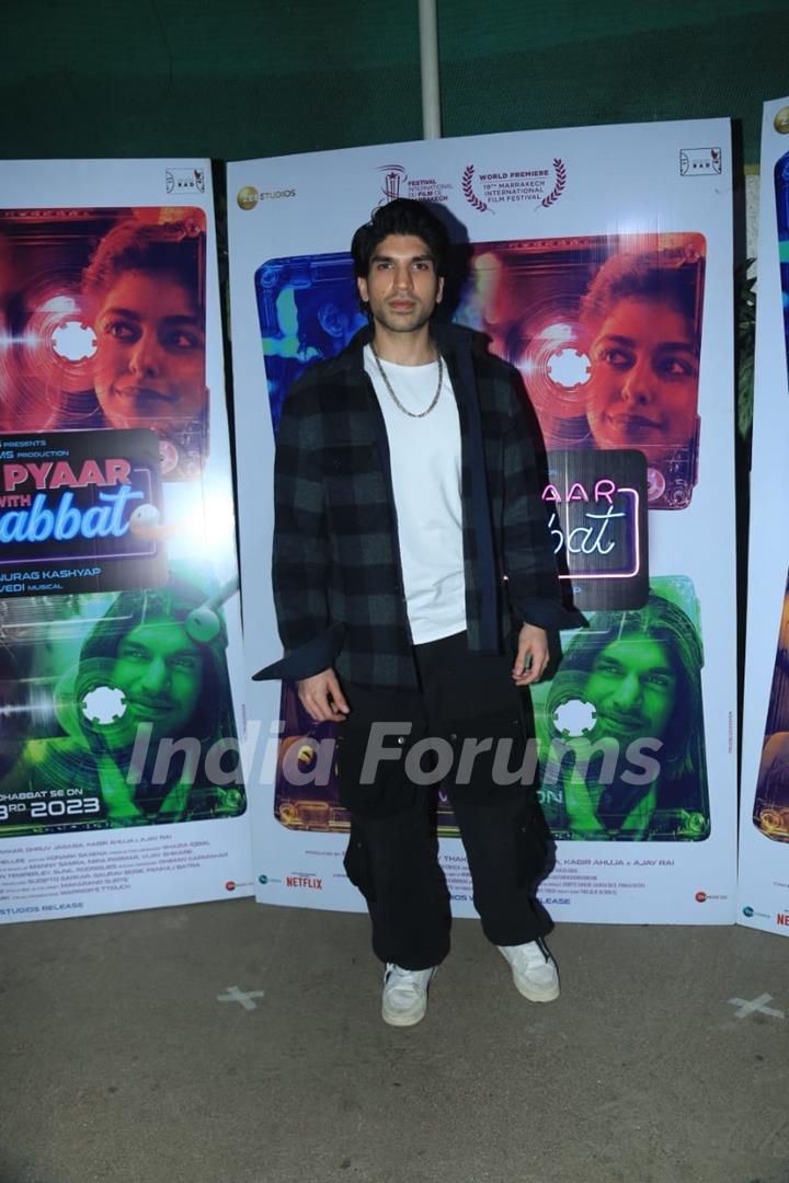 Celebrities grace the screening of Almost Pyaar With DJ Mohabbat