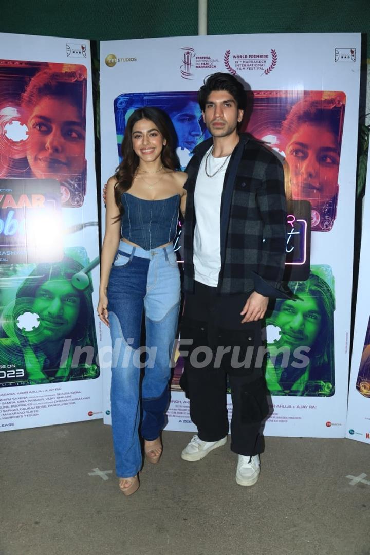 Celebrities grace the screening of Almost Pyaar With DJ Mohabbat