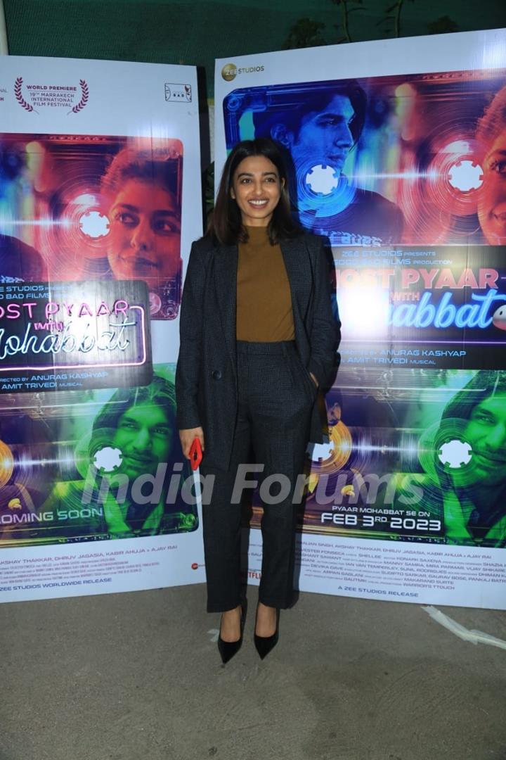 Celebrities grace the screening of Almost Pyaar With DJ Mohabbat