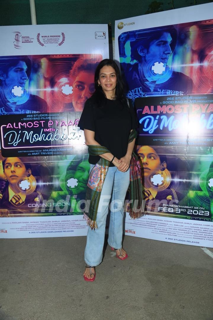 Celebrities grace the screening of Almost Pyaar With DJ Mohabbat