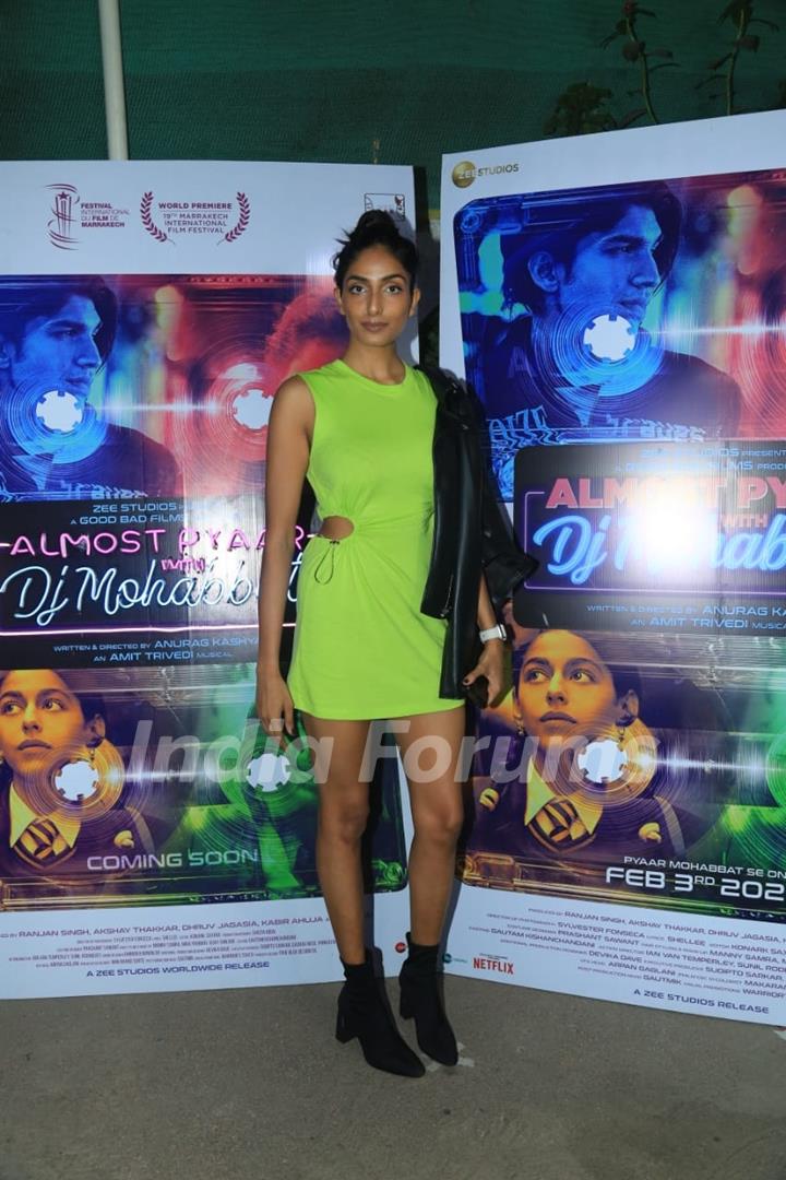 Celebrities grace the screening of Almost Pyaar With DJ Mohabbat