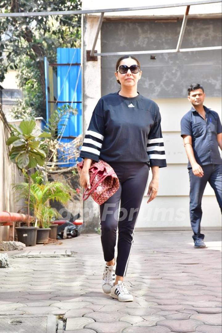 Gauri Khan snapped in Bandra