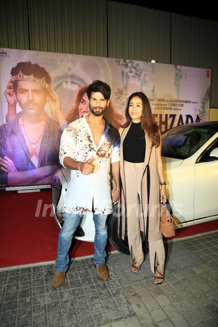 Shahid Kapoor, Mira Rajput