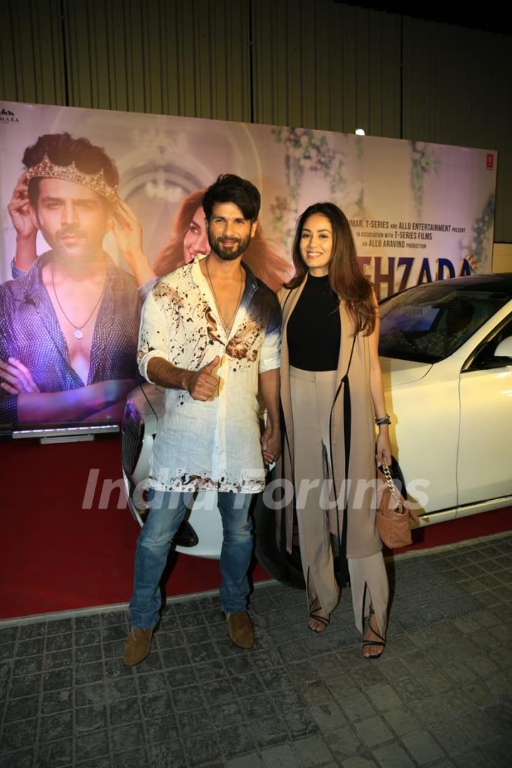 Shahid Kapoor, Mira Rajput