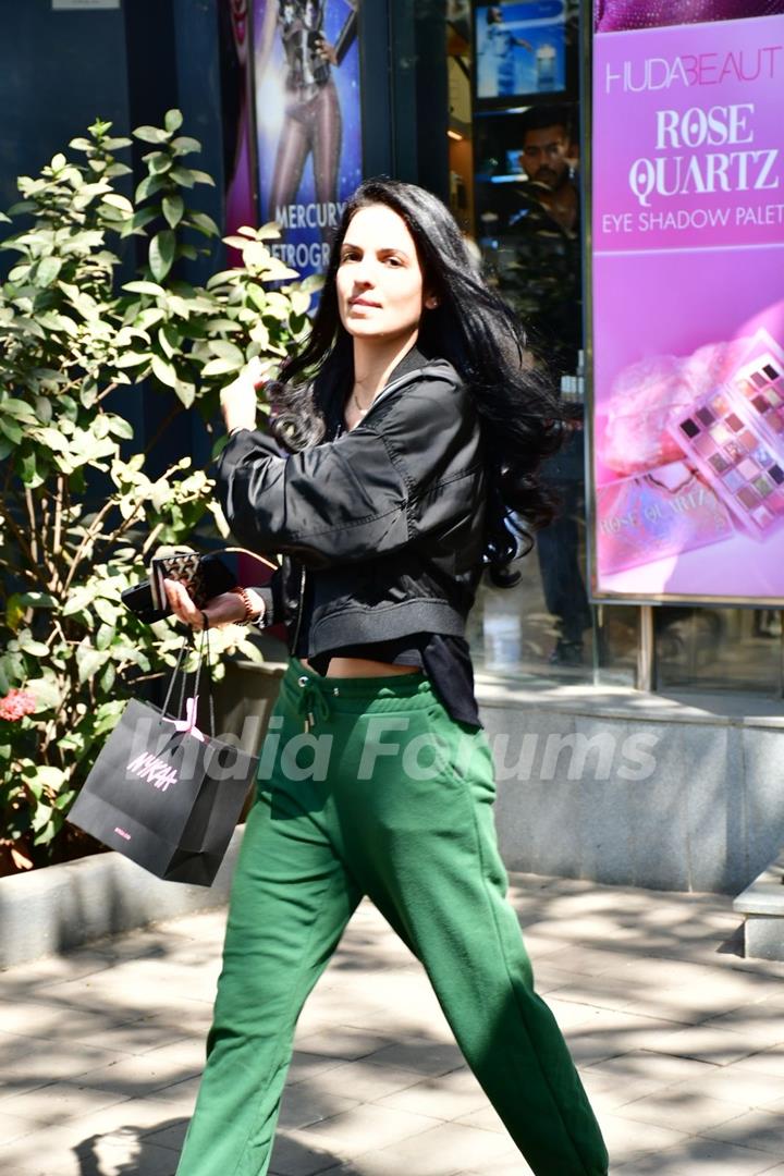 Nataša Stanković snapped in Bandra