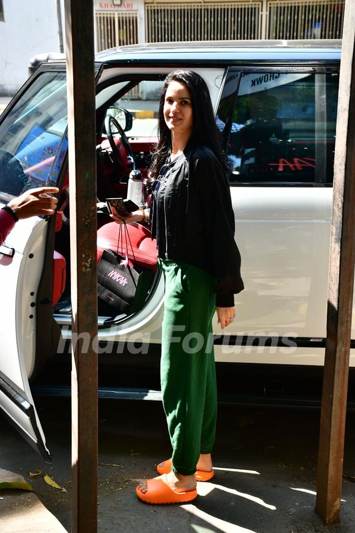 Nataša Stanković snapped in Bandra