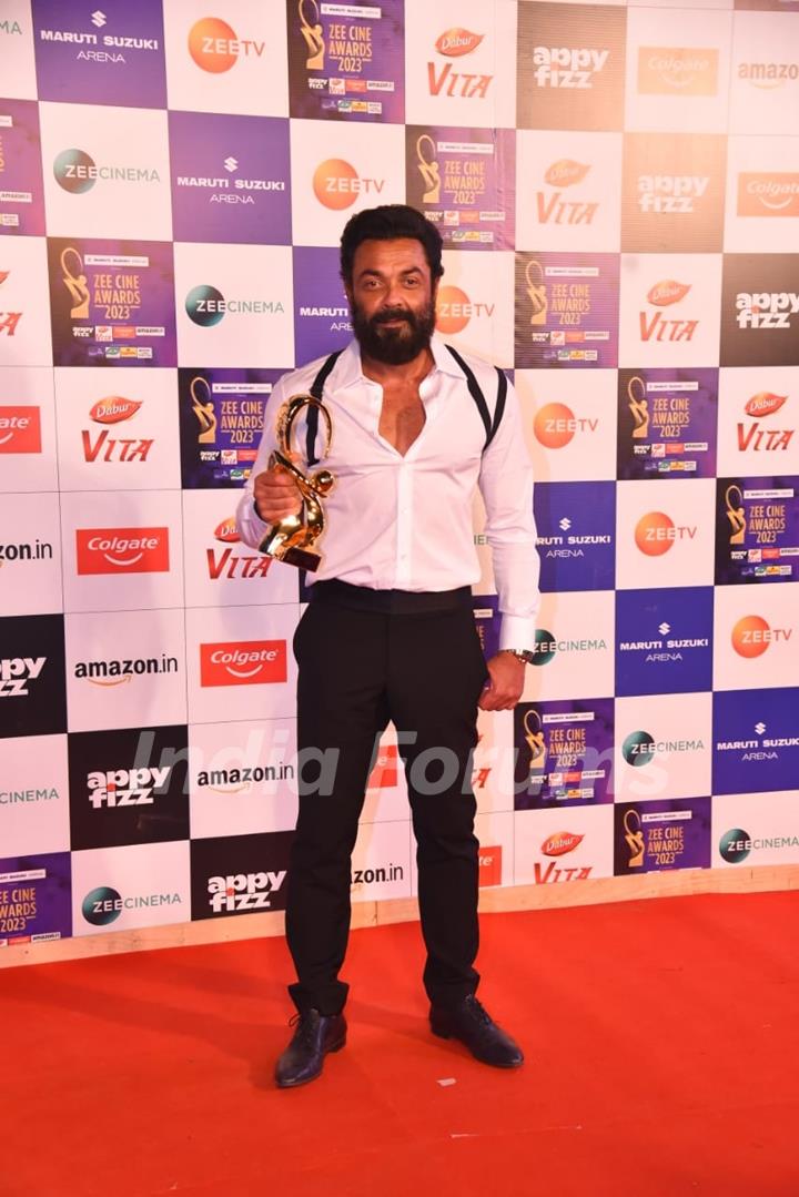 Bobby Deol grace Zee Cinema Awards 2023