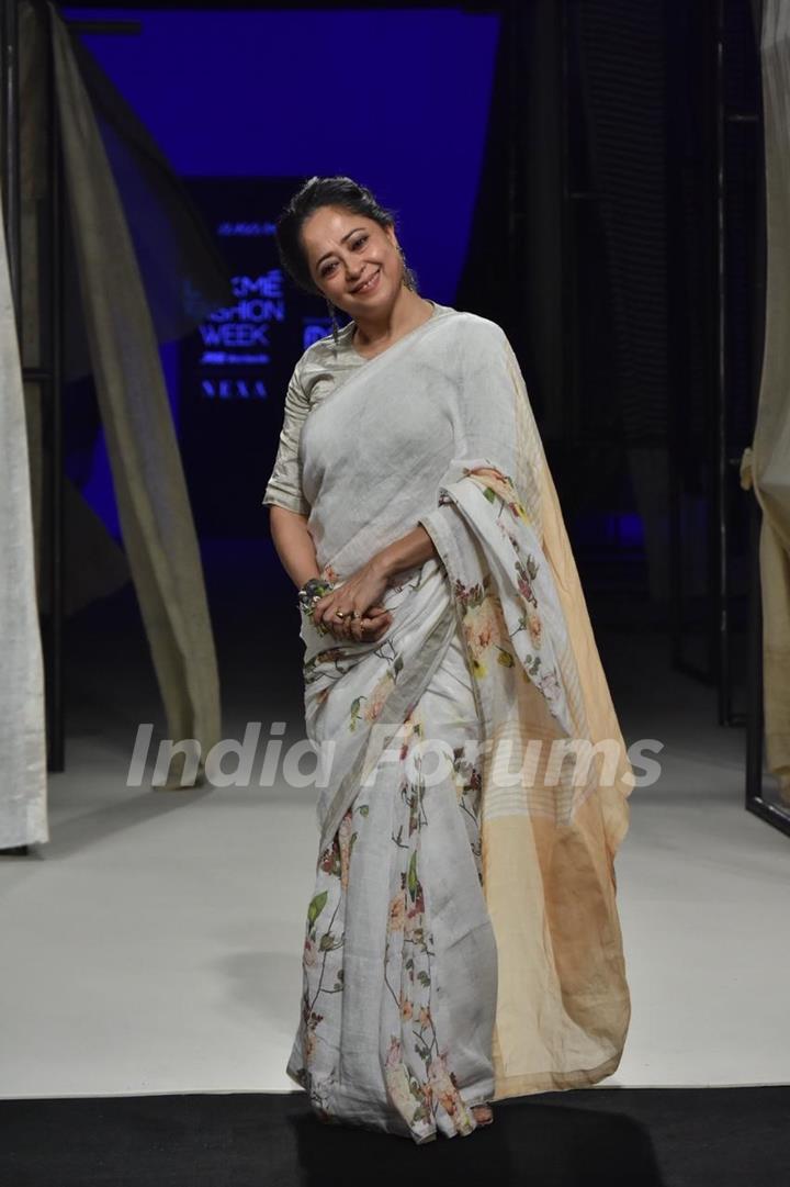 Celebrities walk the ramp at Lakme Fashion Week 2023