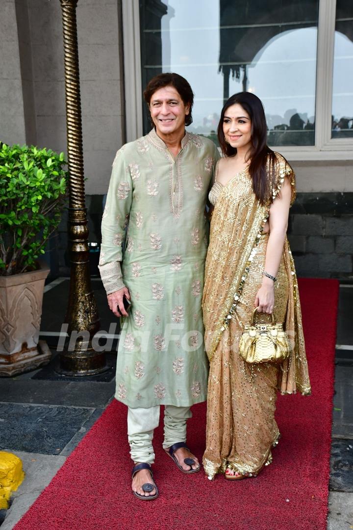 Chunky Pandey, Bhavana Pandey 