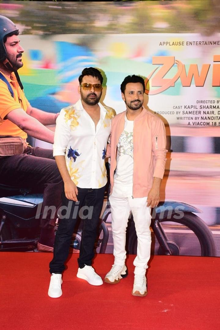 Kapil Sharma attend the premiere of Zwigato