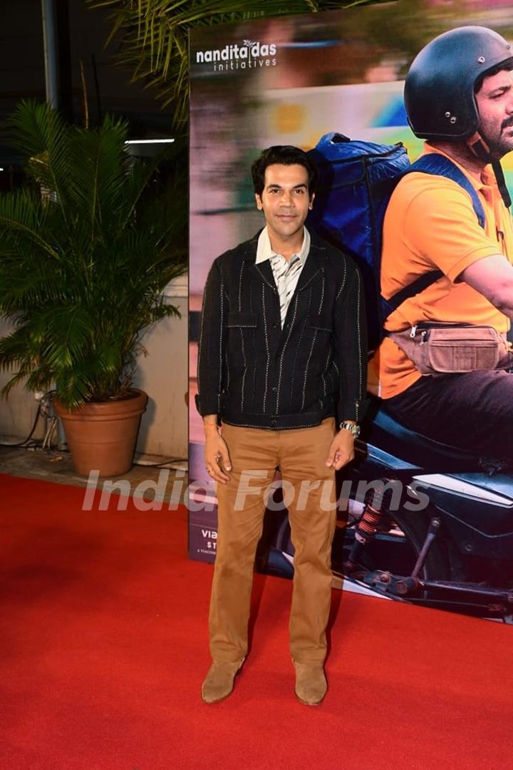 Rajkummar Rao attend the premiere of Zwigato