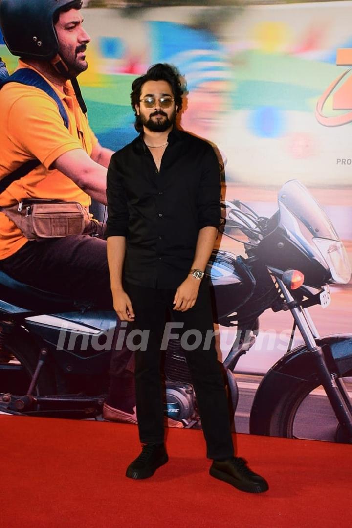 Bhuvan Bam attend the premiere of Zwigato