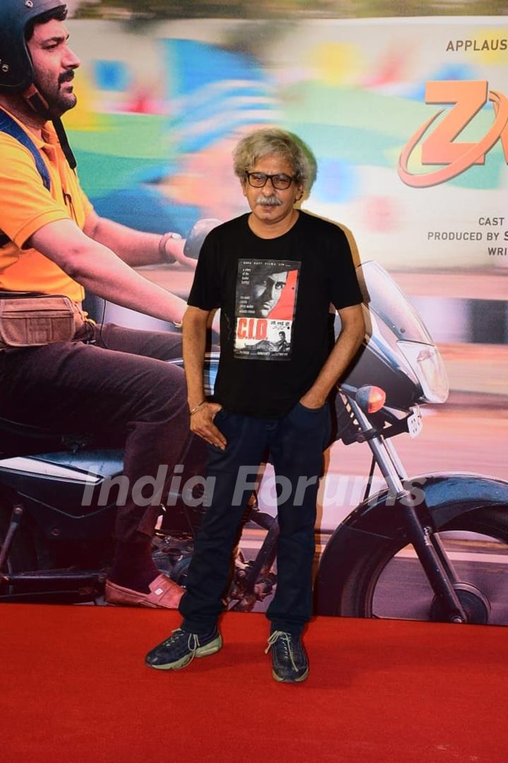 Sriram Raghavan attend the premiere of Zwigato