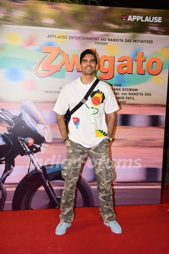 Celeb attend the premiere of Zwigato