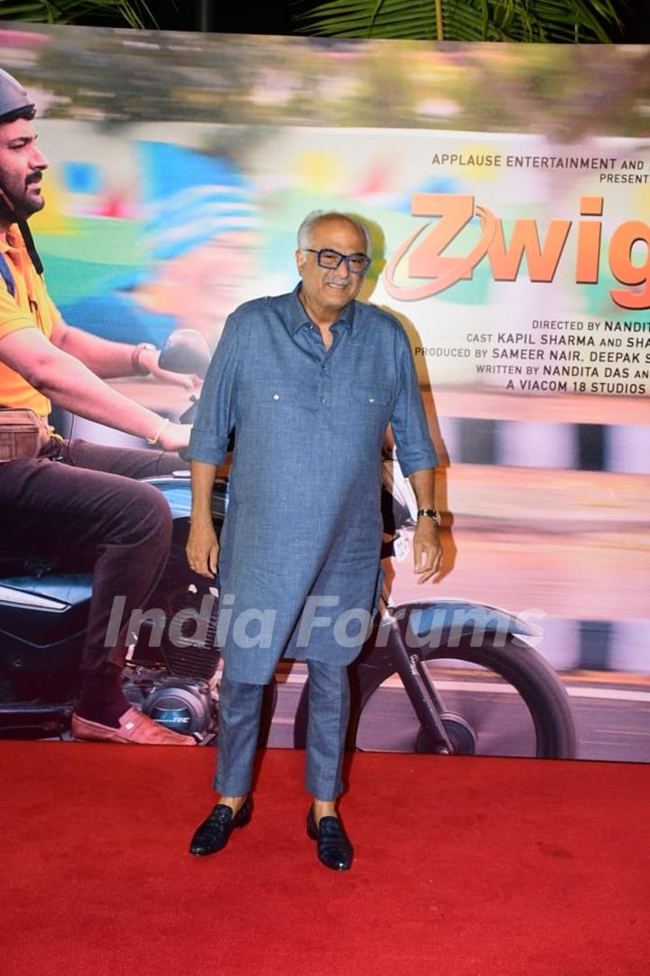 Boney Kapoor  attend the premiere of Zwigato