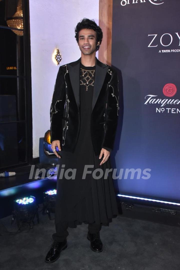 Babil Khan snapped at Shantnu Nikhil’s store launch