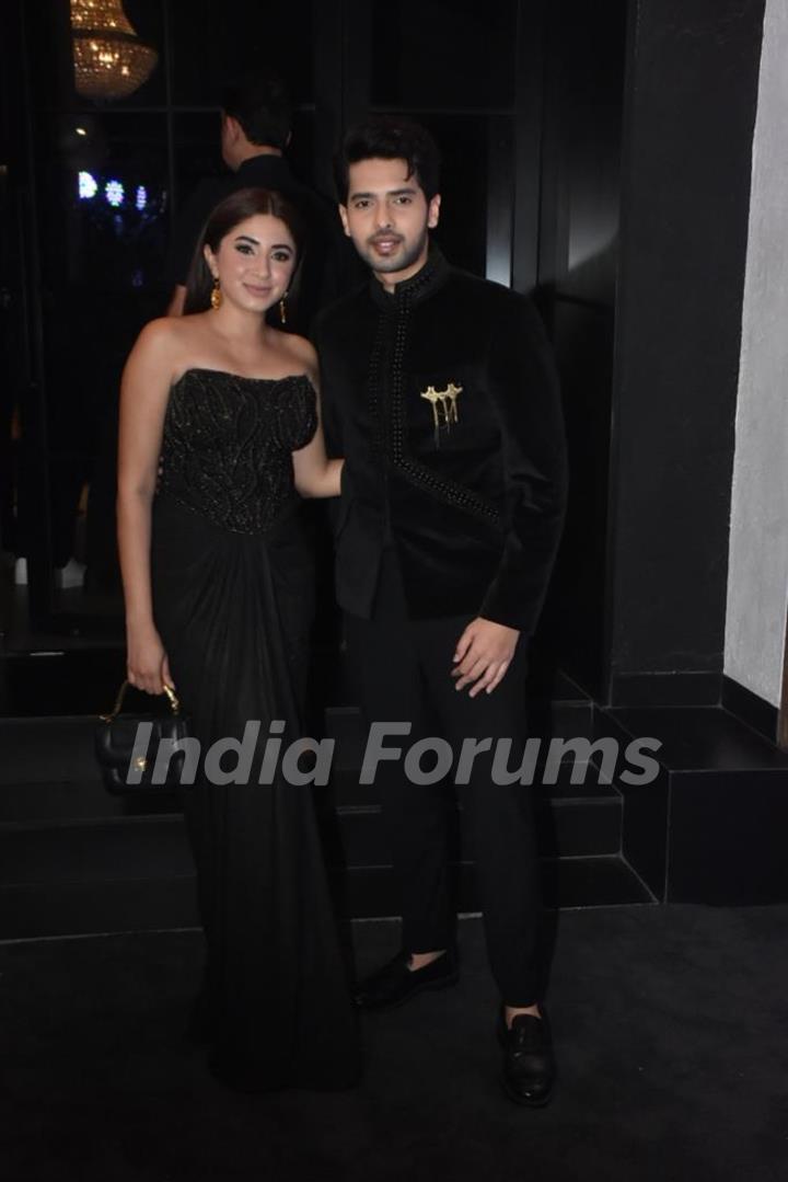 Armaan Malik snapped at Shantnu Nikhil’s store launch