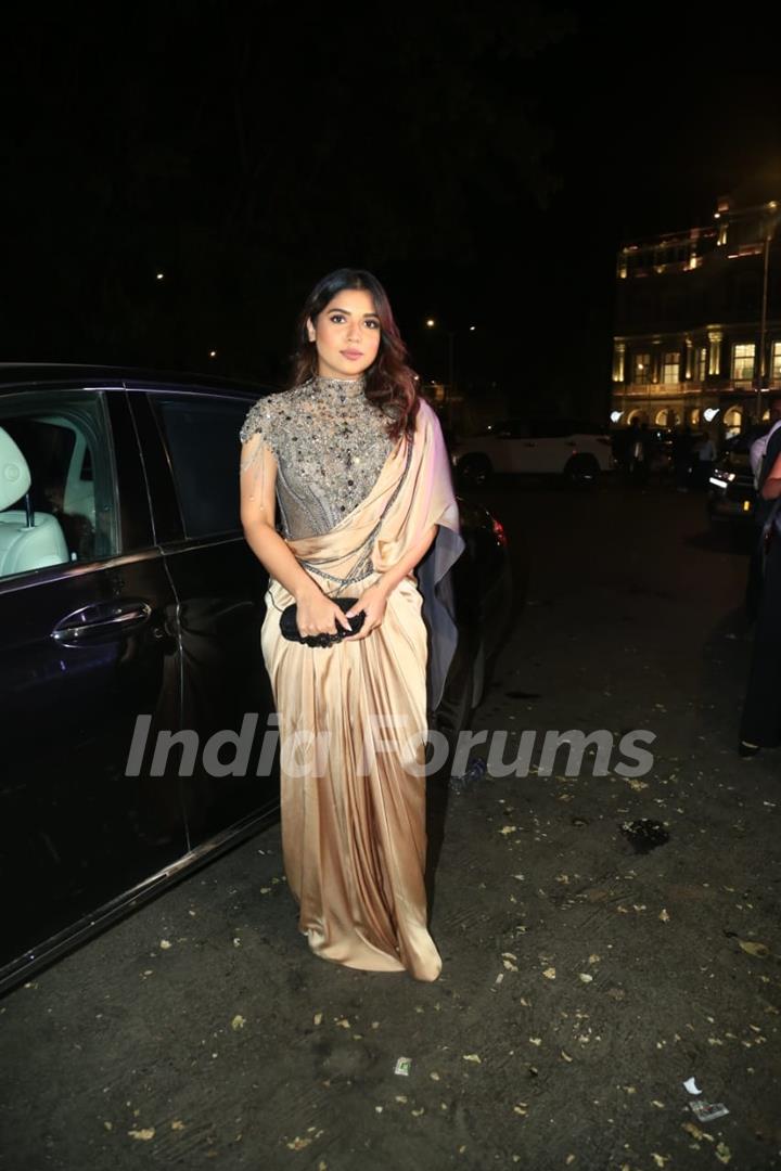 Samiksha Pednekar snapped at Shantnu Nikhil’s store launch