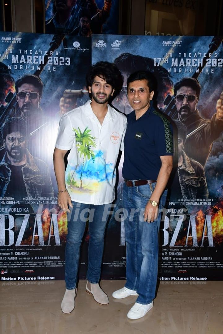 Vardhan Puri, Anand Pandit grace the premiere of Underworld ka Kabzaa