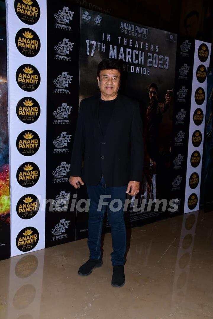 Anu Malik grace the premiere of Underworld ka Kabzaa