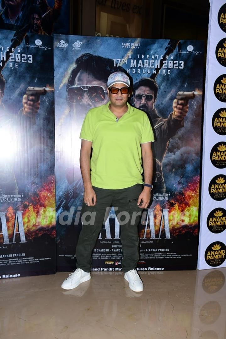 Mukesh Chhabra grace the premiere of Underworld ka Kabzaa