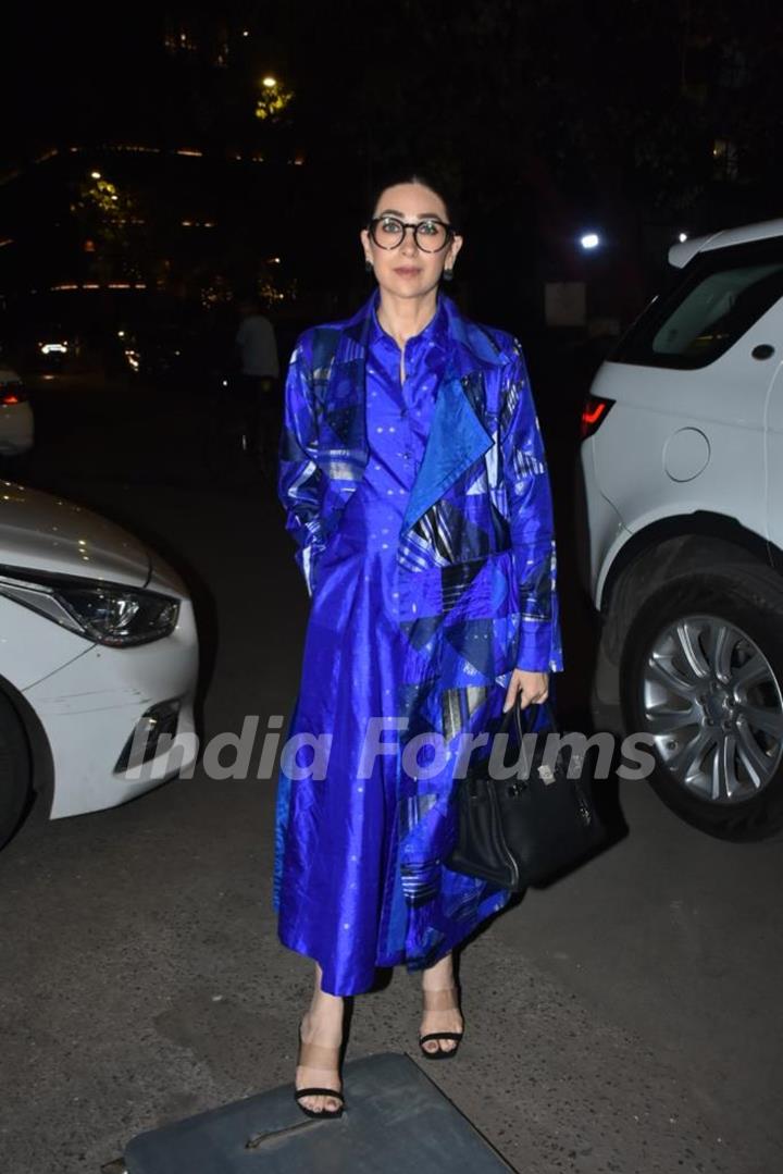 Karisma Kapoor snapped in Bandra