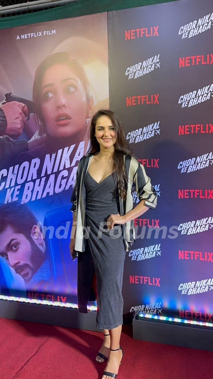 Celeb attend the premiere of Chor Nikal Ke Bhaga