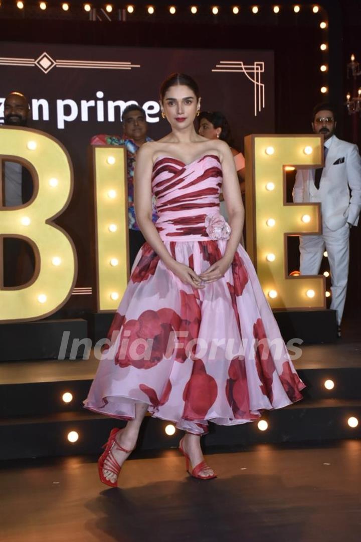 Aditi Rao Hydari snapped at the trailer launch of Jubilee