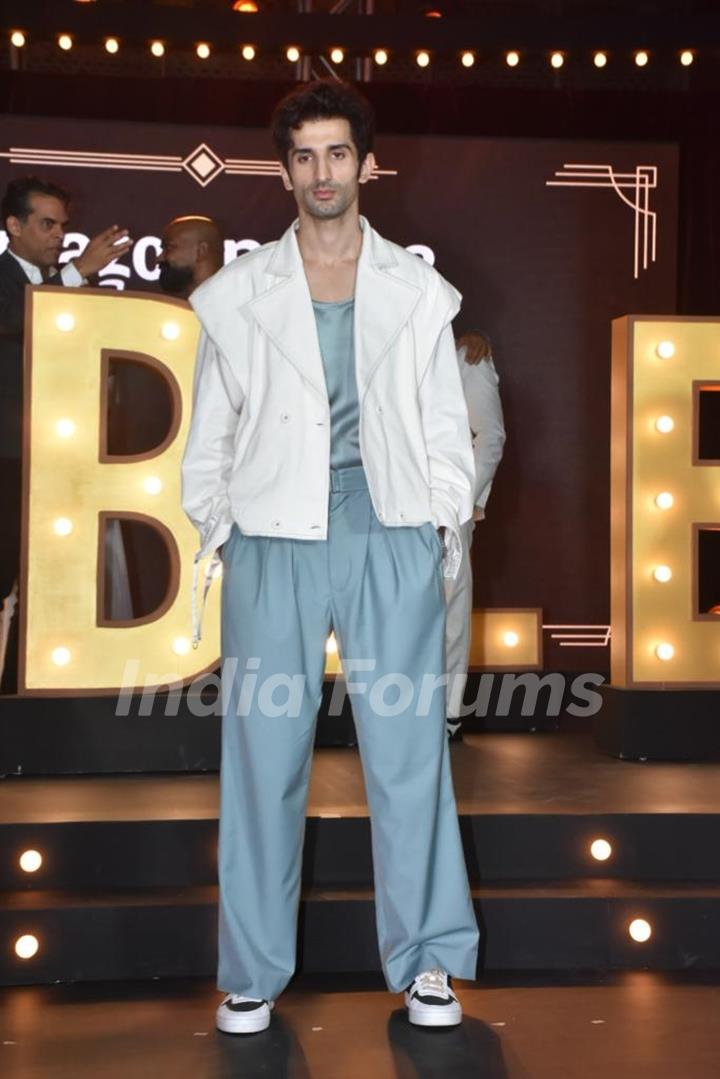 Sidhant Gupta snapped at the trailer launch of Jubilee