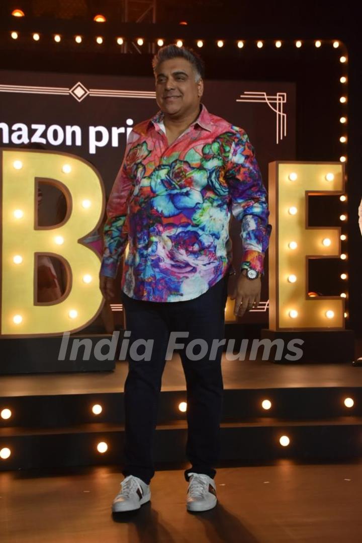 Ram Kapoor snapped at the trailer launch of Jubilee