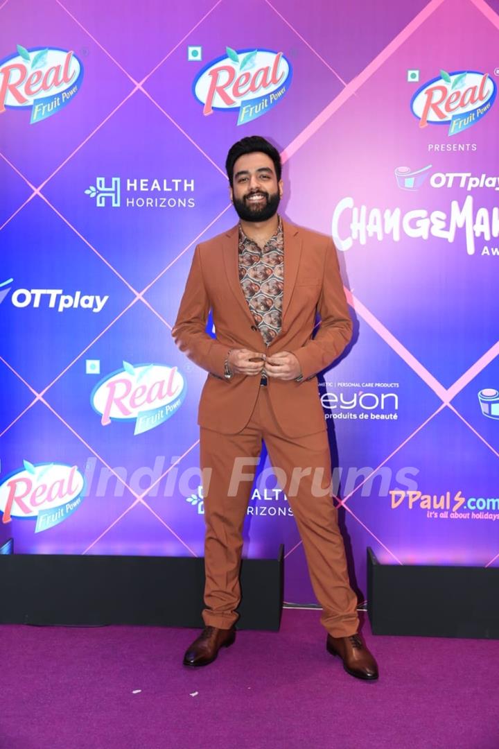 Celebrities garce the OTTPlay Change Makers Awards 2023