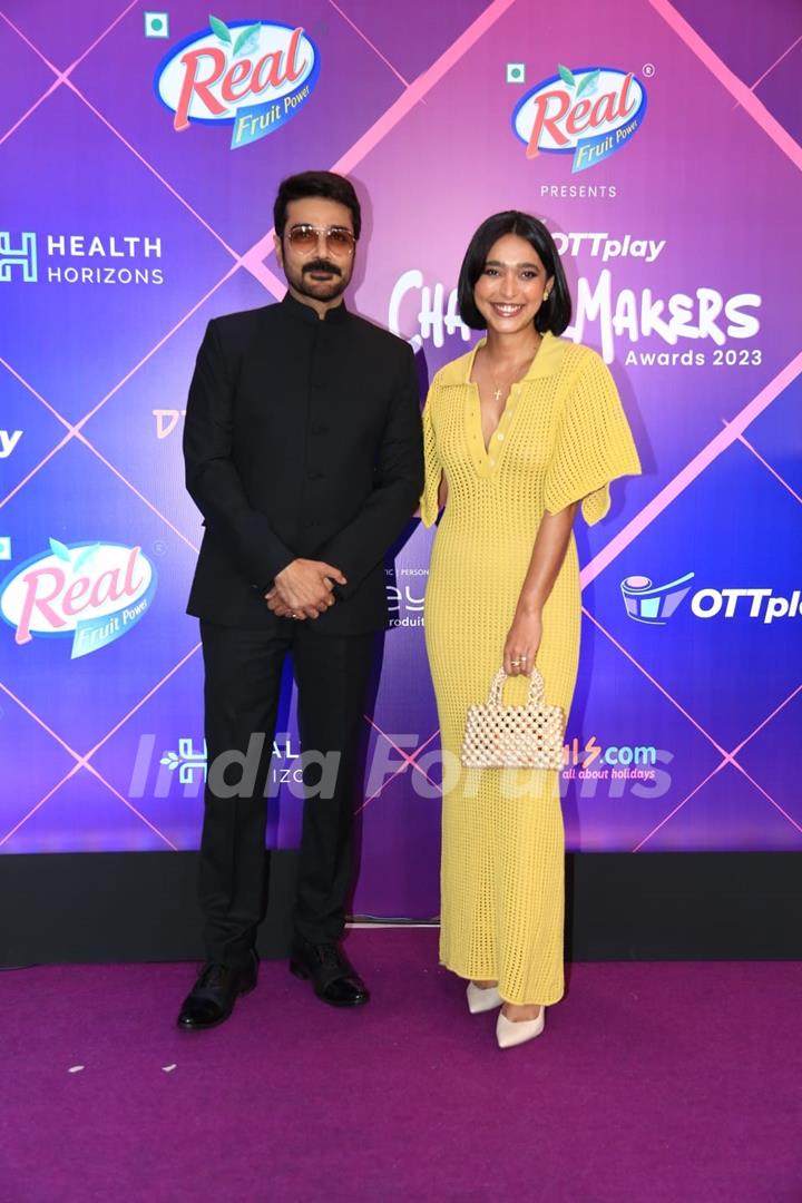 Sayani Gupta grace the OTTPlay Change Makers Awards 2023