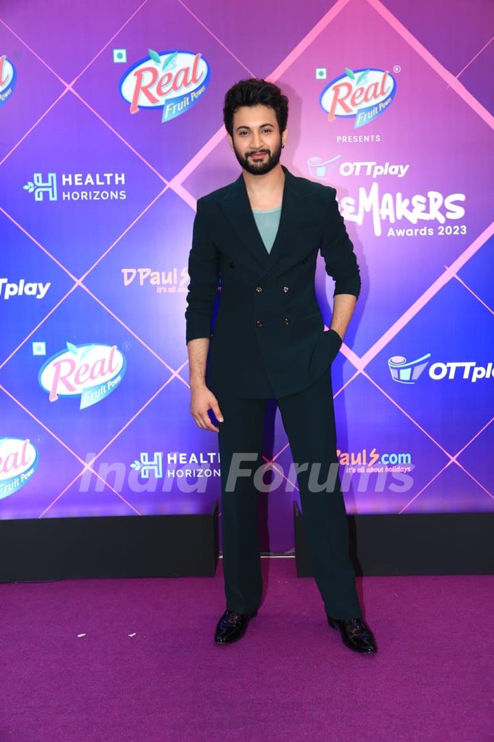 Rohit Saraf  grace the OTTPlay Change Makers Awards 2023