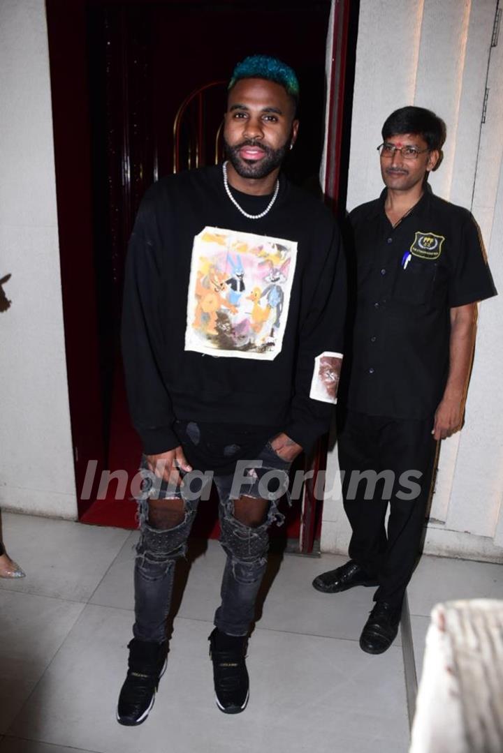 Jason Derulo snapped in Bandra