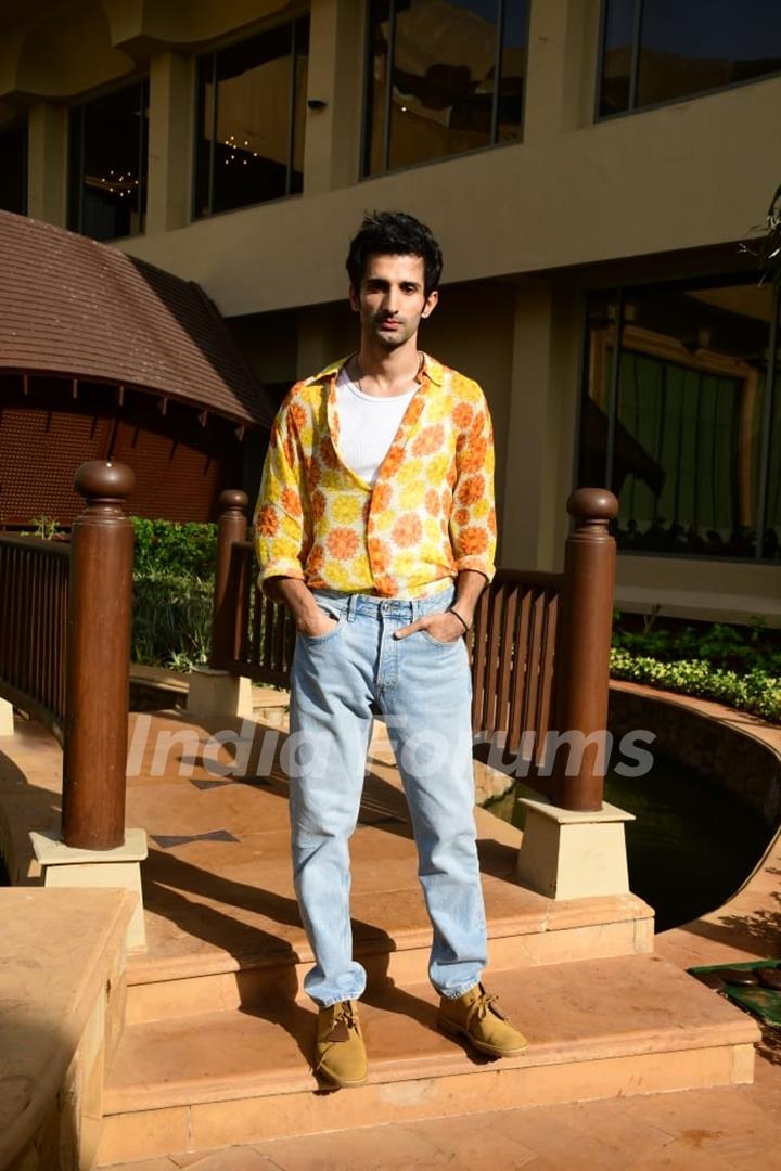 Sidhant Gupta snapped promoting Jubilee at JW Marriott in Juhu