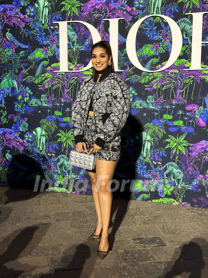 Celeb attend Dior 2023 show at Gateway of India, Mumbai