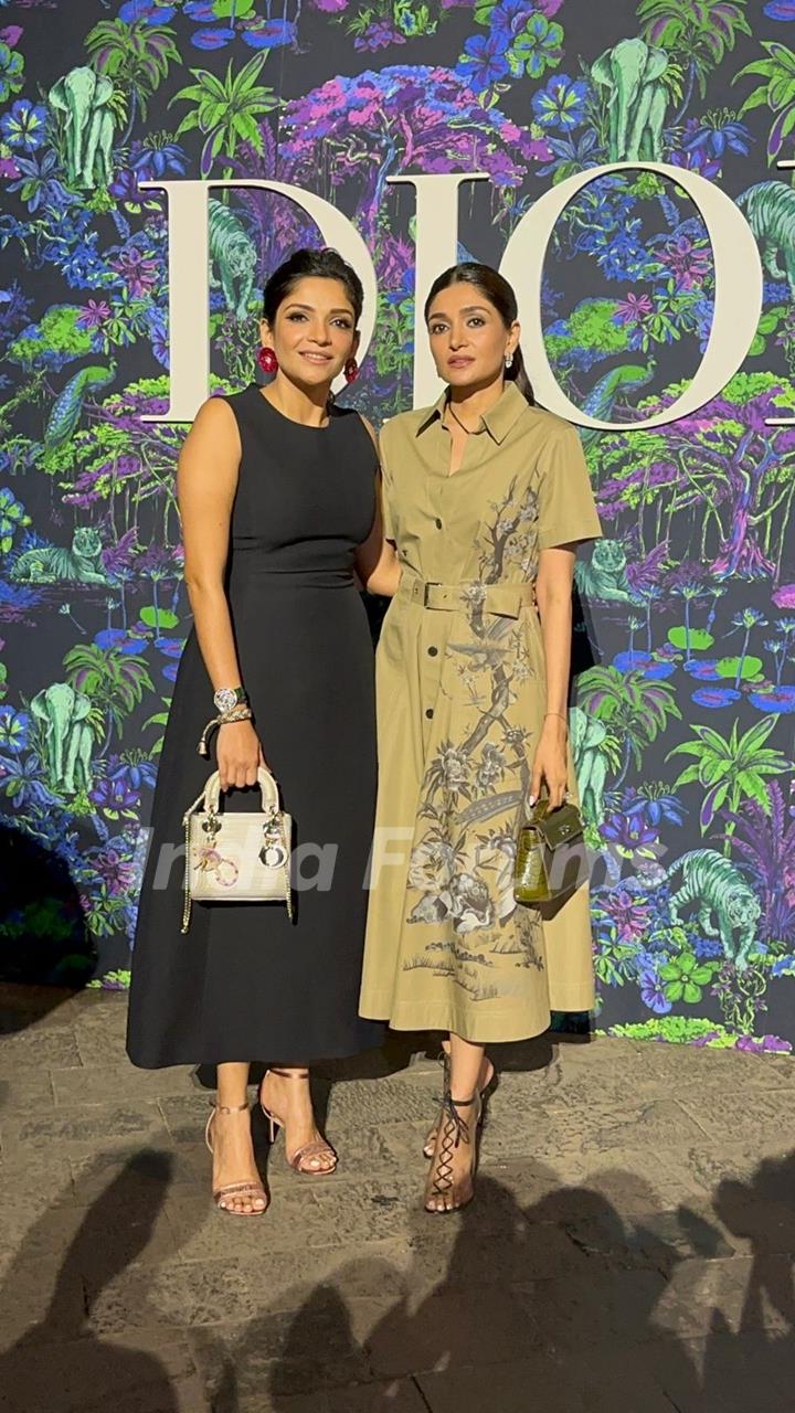 Celebs attend Dior 2023 show at Gateway of India, Mumbai