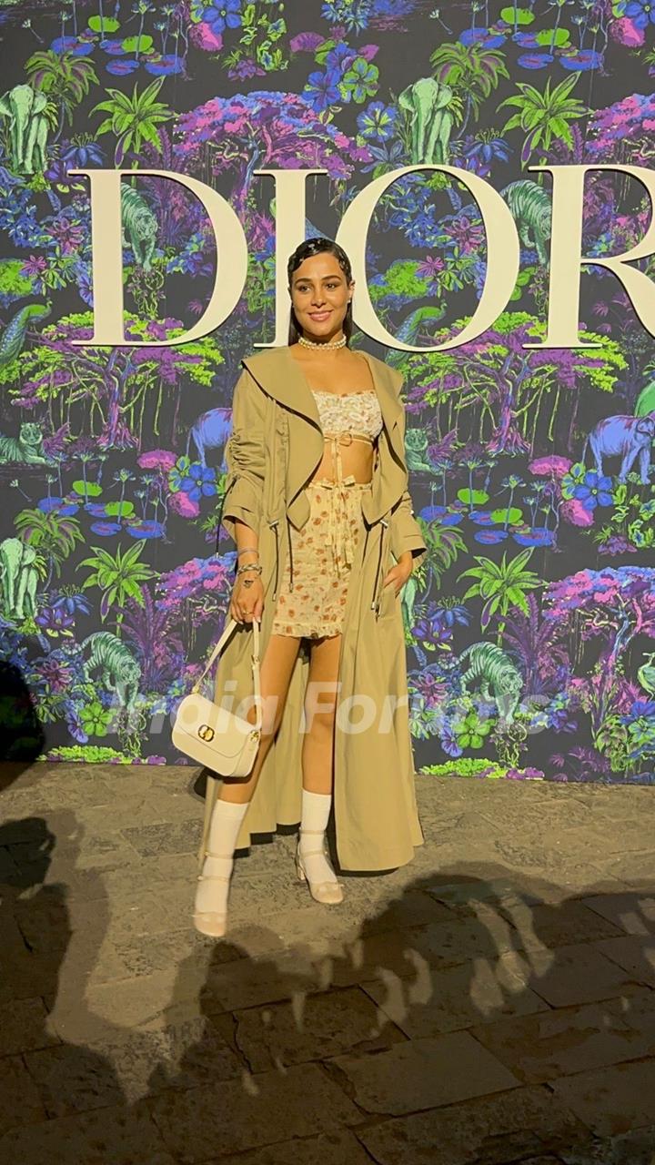 Celeb attend Dior 2023 show at Gateway of India, Mumbai