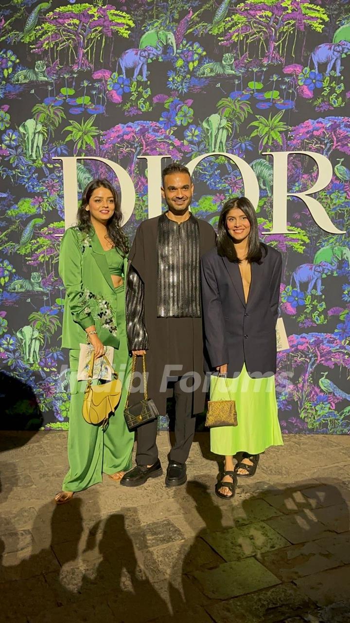 Celebs attend Dior 2023 show at Gateway of India, Mumbai