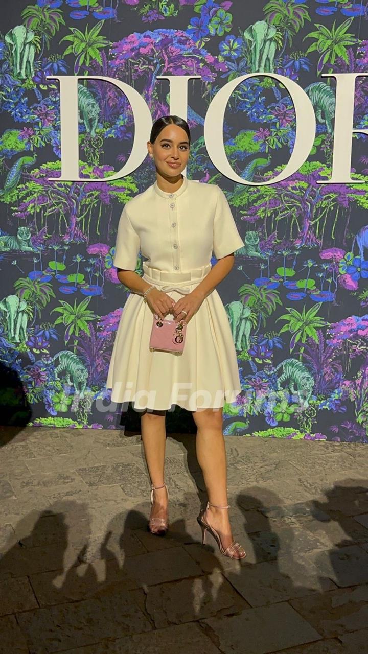 Celeb attend Dior 2023 show at Gateway of India, Mumbai