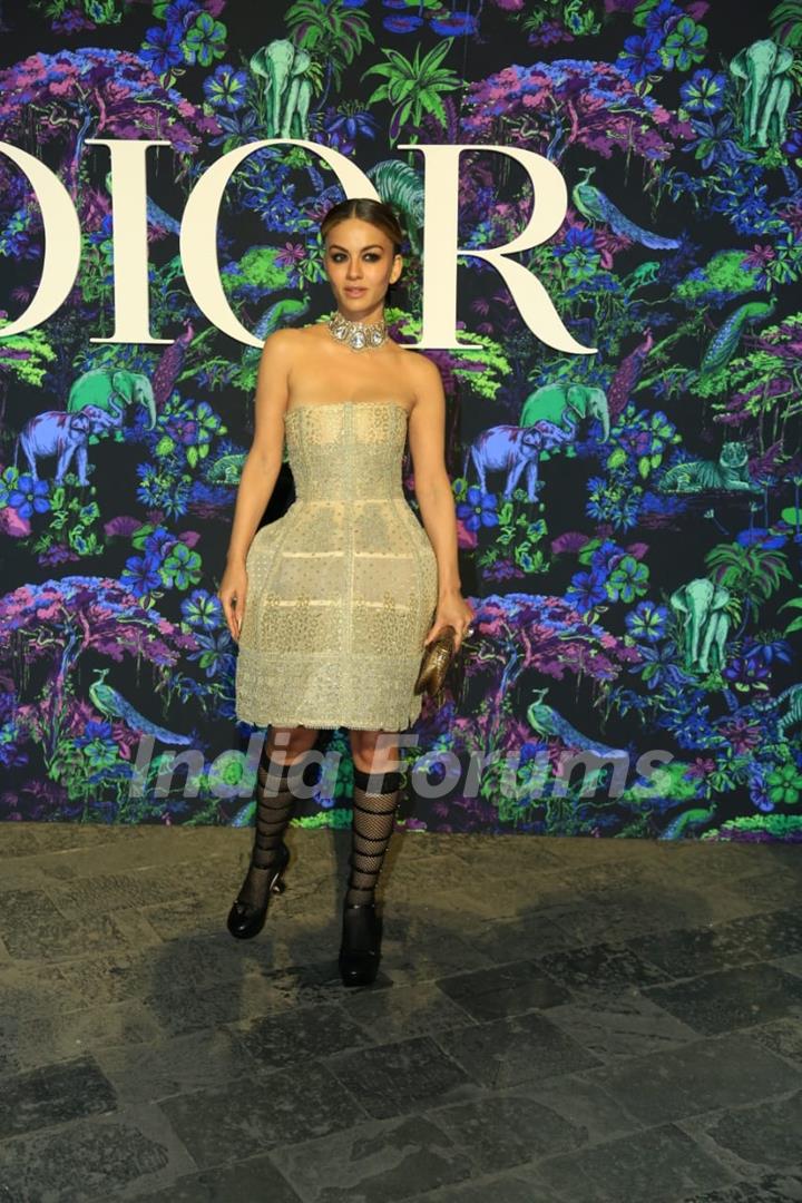 Celeb attend Dior 2023 show at Gateway of India, Mumbai