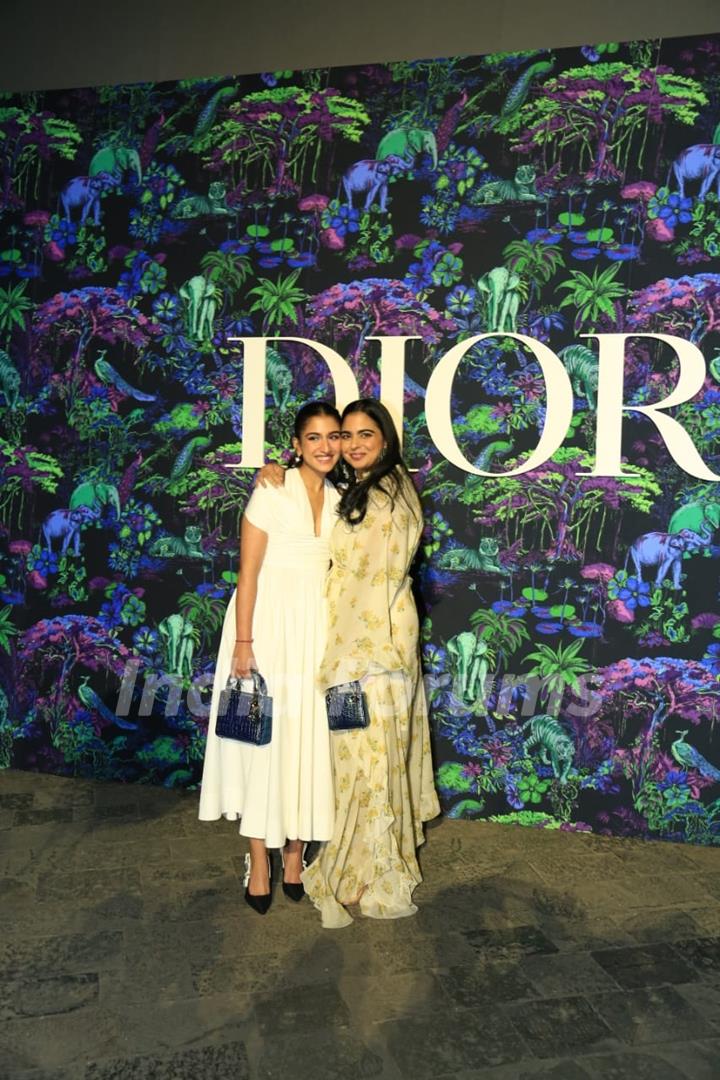 Celebs attend Dior 2023 show at Gateway of India, Mumbai