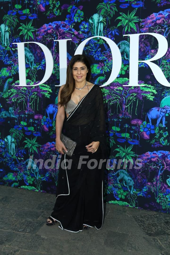 Celeb attend Dior 2023 show at Gateway of India, Mumbai