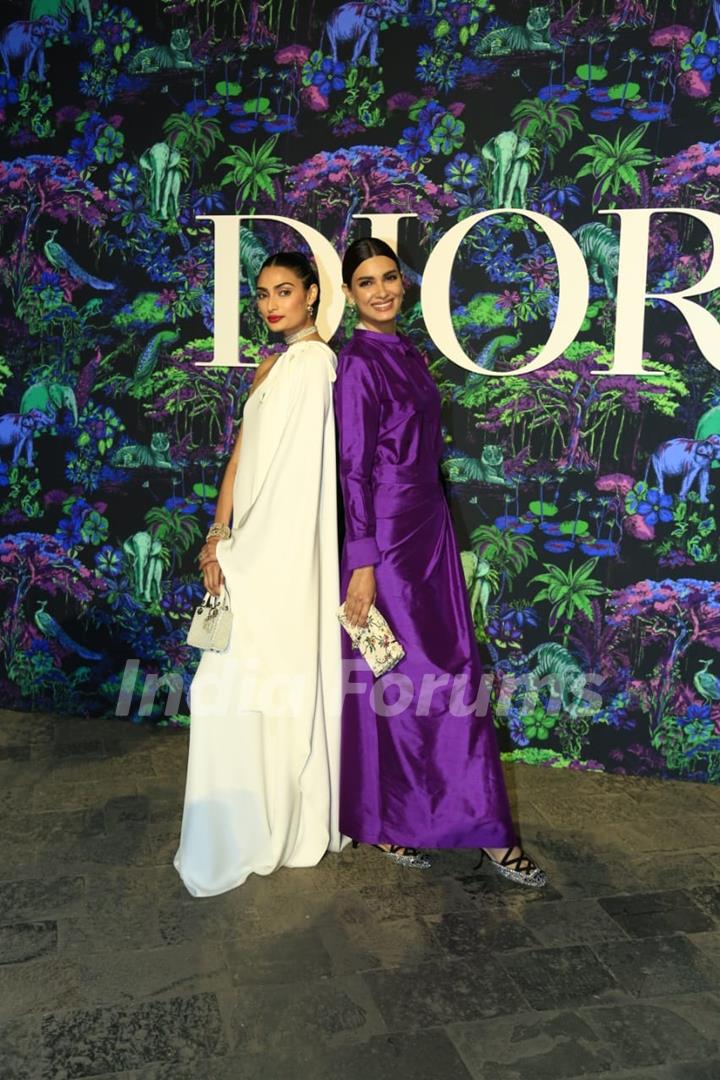 Athiya Shetty, Diana Penty attend Dior 2023 show at Gateway of India, Mumbai